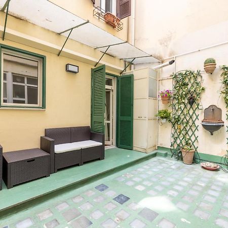Charming Apartment With Patio A Few Steps From Colosseum 외부 사진