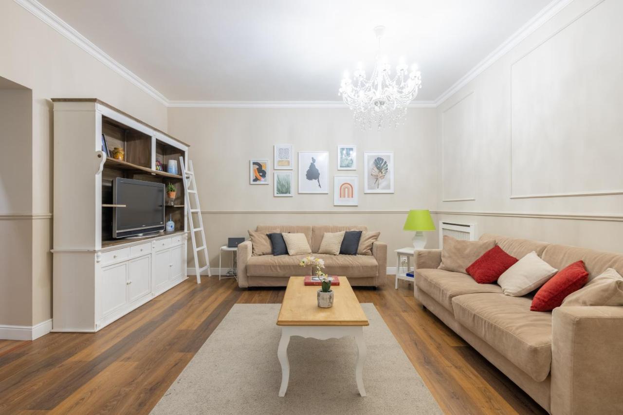 Charming Apartment With Patio A Few Steps From Colosseum 외부 사진