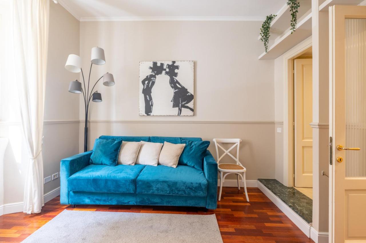 Charming Apartment With Patio A Few Steps From Colosseum 외부 사진