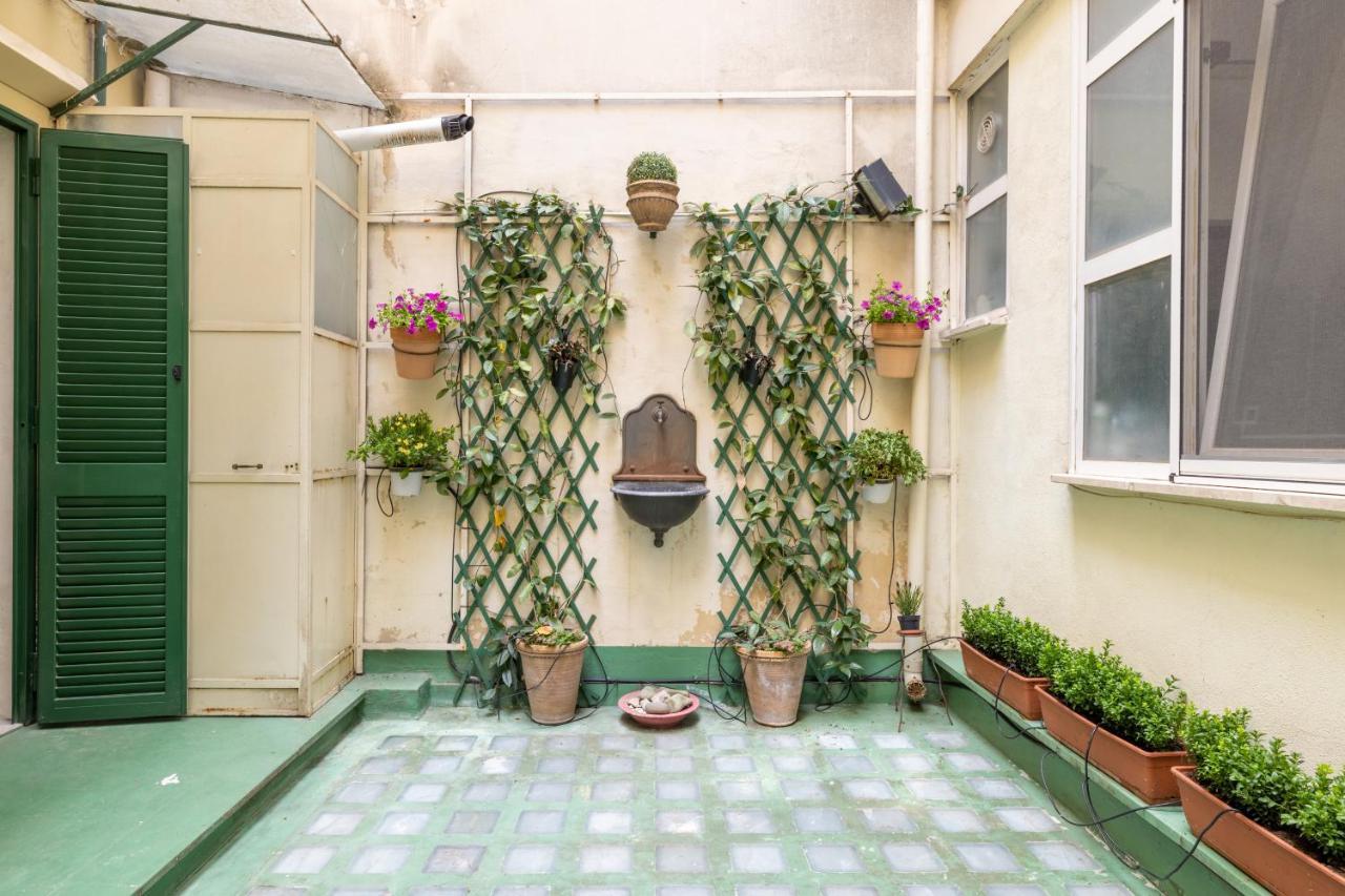 Charming Apartment With Patio A Few Steps From Colosseum 외부 사진