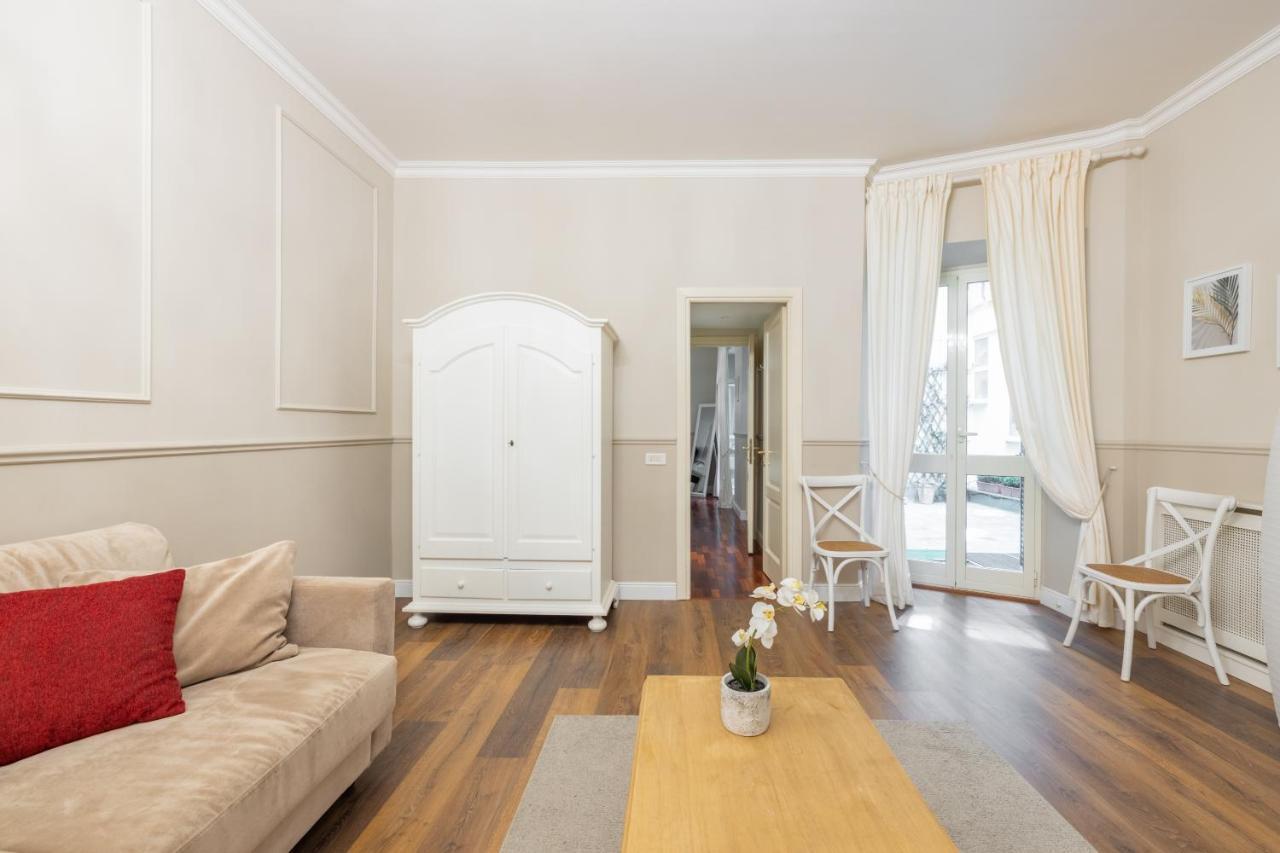Charming Apartment With Patio A Few Steps From Colosseum 외부 사진