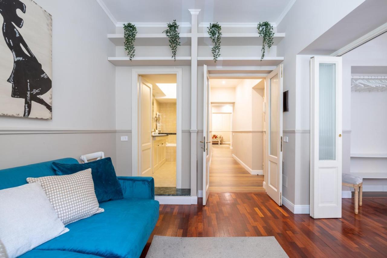 Charming Apartment With Patio A Few Steps From Colosseum 외부 사진