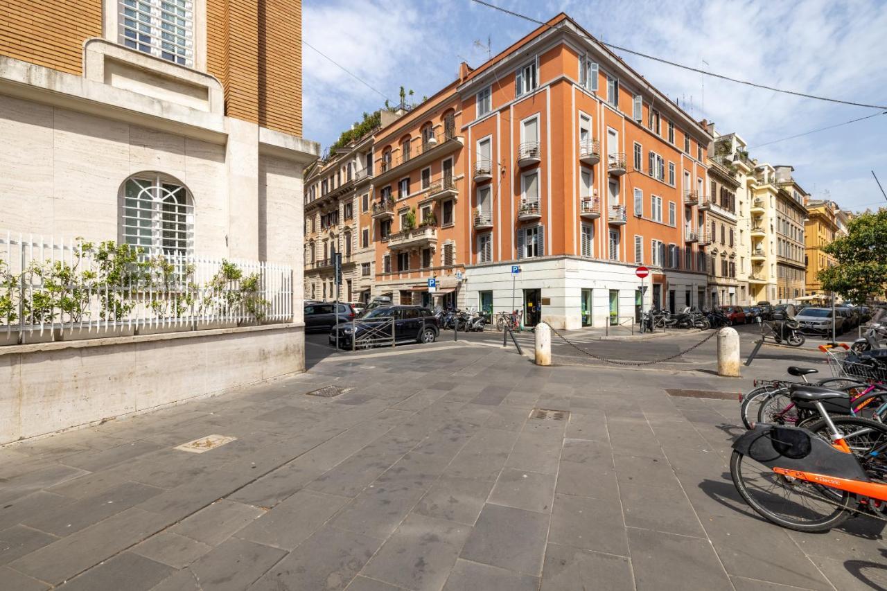 Charming Apartment With Patio A Few Steps From Colosseum 외부 사진